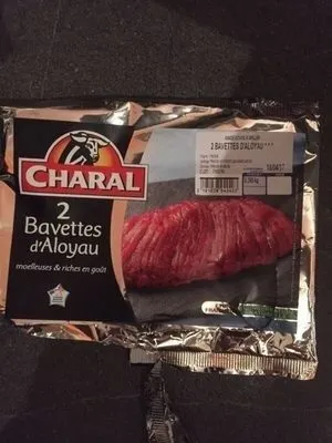 2 bavettes d'aloyau Charal