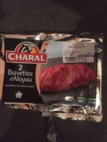 2 bavettes d'aloyau Charal