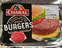 2 steaks hachés spécial Burgers