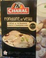 Fondant de Veau - Crème de Normandie, Pleurotes et Champignons de Paris