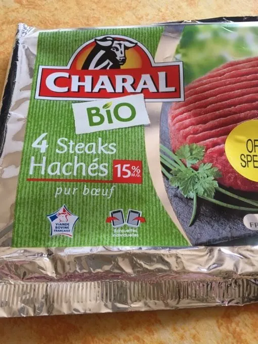 Steak haché 12% Mat.gr