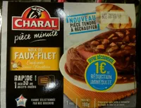Noix de Faux-Filet Cuisinée Sauce Forestière