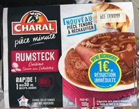 Pièce Minute Rumsteck cuisiné Sauce aux Echalotes