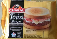 Toast Burger - Sauce fromagère poivrée