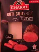 Rôti cuit de boeuf