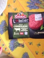 L'Atelier Steaks Hachés Charolais 12%MG