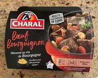 Boeuf Bourguignon mitonné au vin de Bourgogne