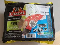 Les marinés, Pavés façon pesto