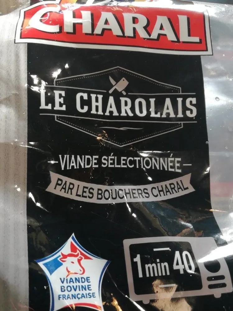 Hamburger Le Charolais