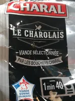 Hamburger Le Charolais