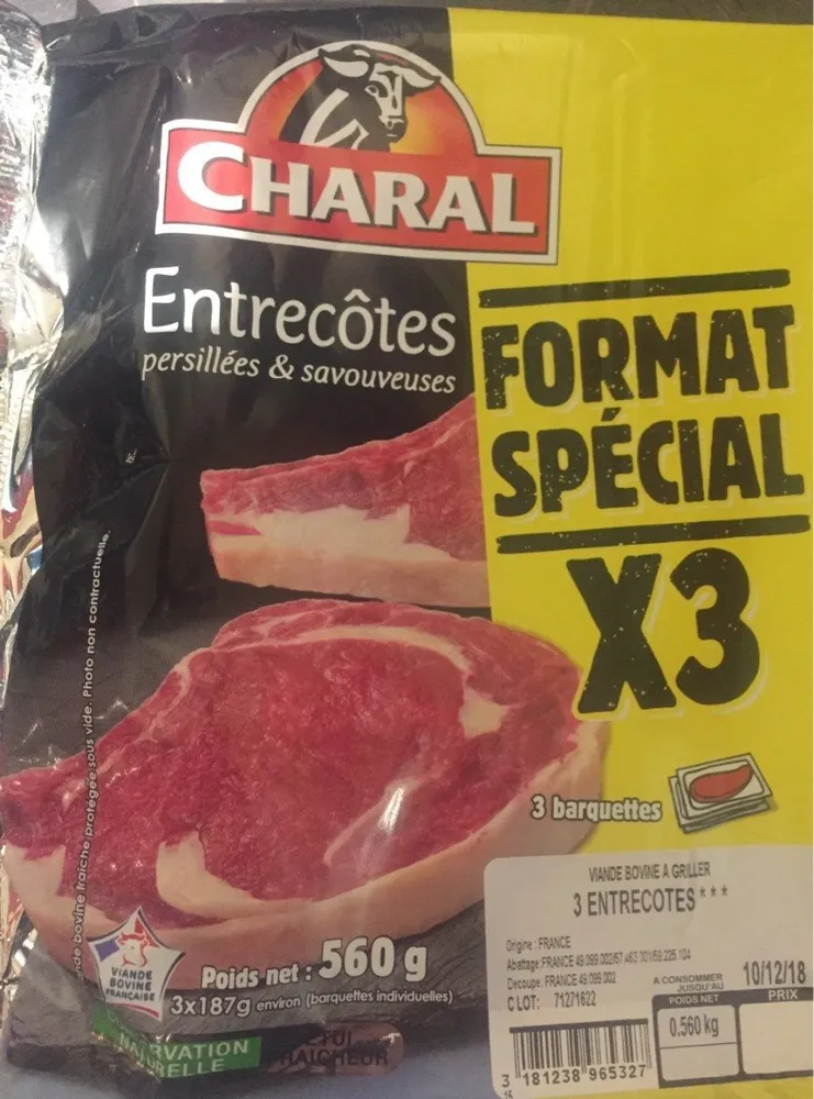 Entrecôtes