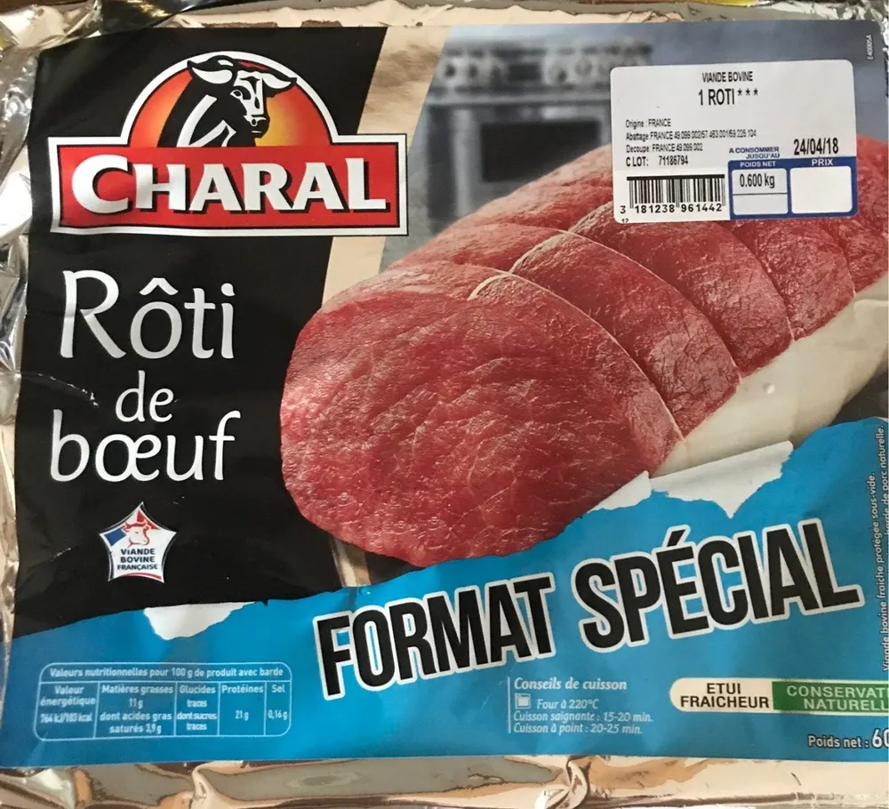 Rôti de boeuf