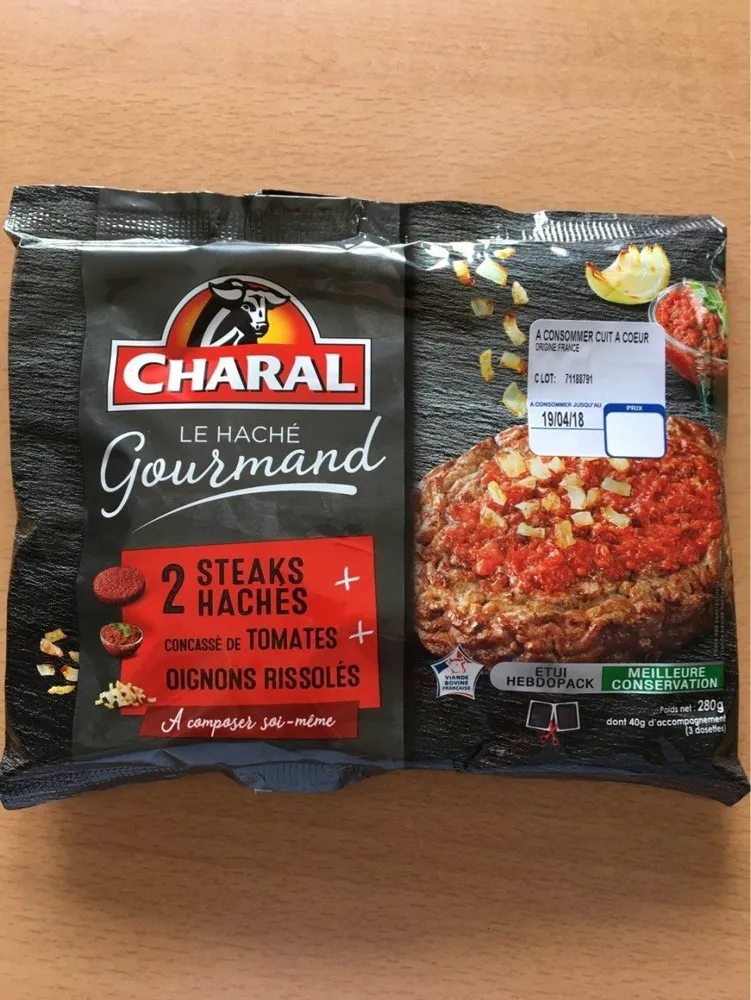 Le hache gourmand