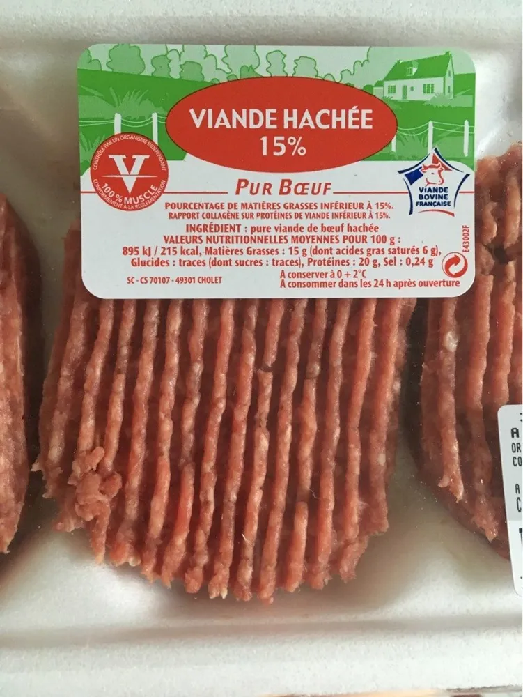 Viande hachee