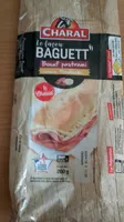 Le façon BAGUETT boeuf pastrami sauce moutarde