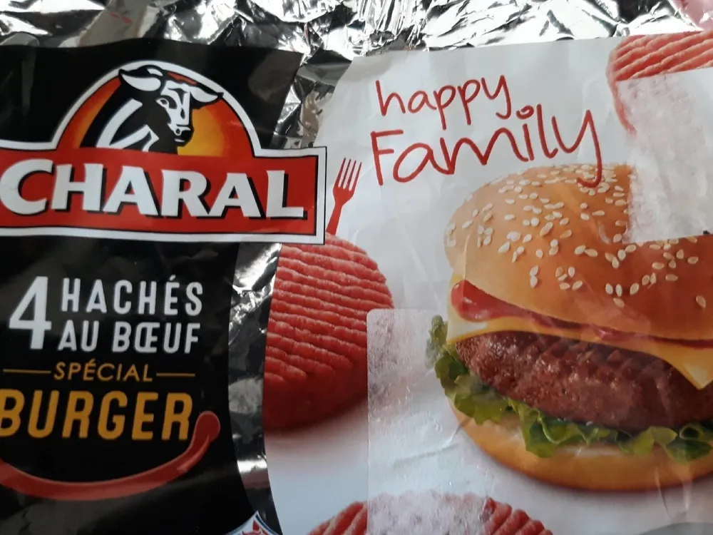 Haché au boeuf spécial Burger