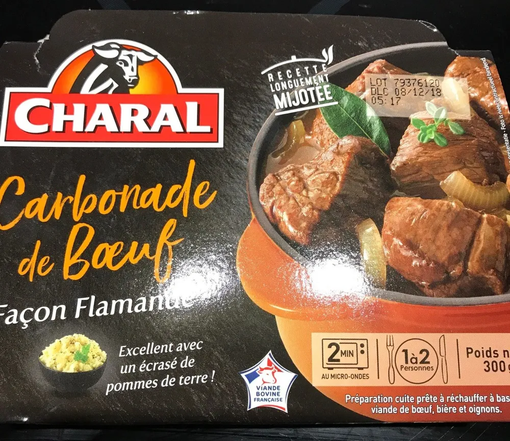 Carbonade de boeuf façon flamande