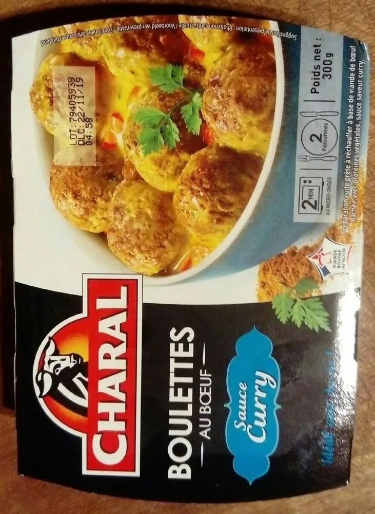 Boulettes au bœuf