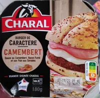 Burger de caractère Camembert