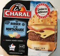 Burger à la montagnarde