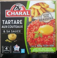 Tartare aux couteaux