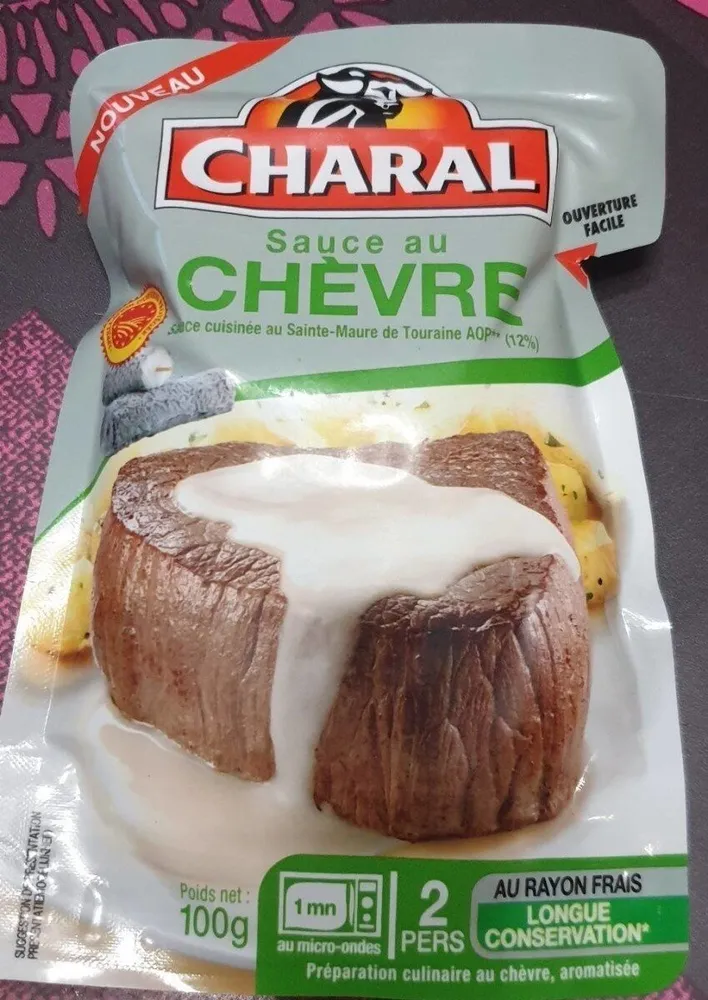Sauce au chèvre