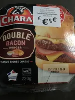 Double bacon burger