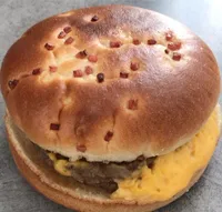 Double bacon burger