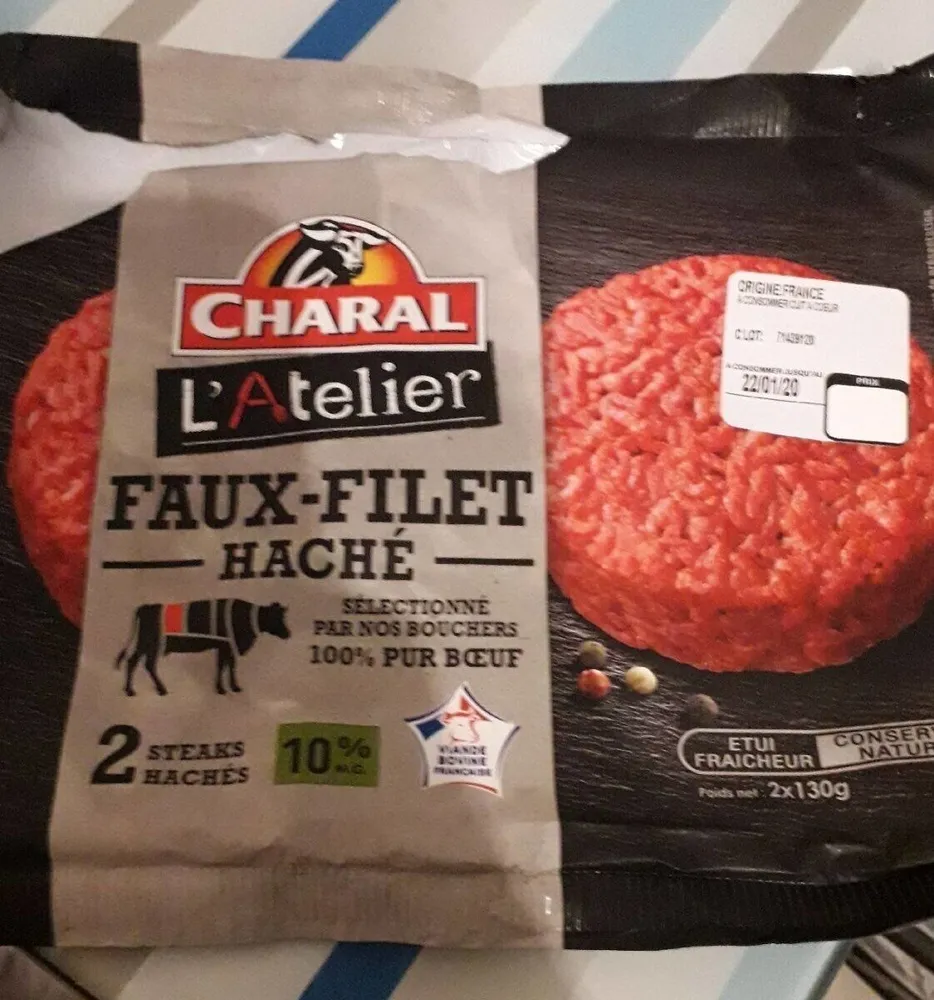 Faux-filet haché