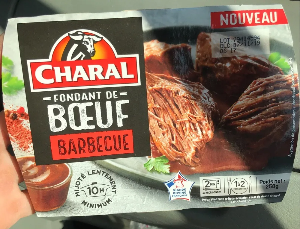Fondant de boeuf Barbecue