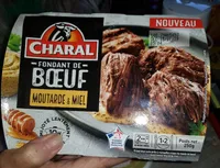 Fondant de bœuf moutarde et miel