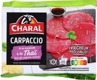 Carpaccio à la Thaï