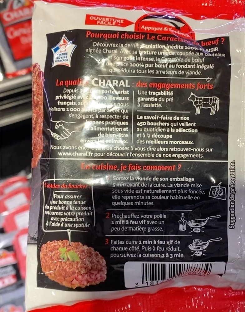 Le caractère de bœuf x2