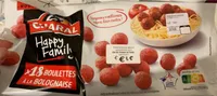 Boulettes a la bolognaise