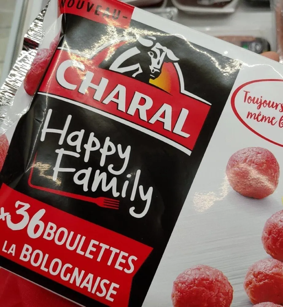 Happy family - 36 boulettes à la bolognaise