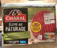 Steaks hachés pur boeuf élevé au pâturage