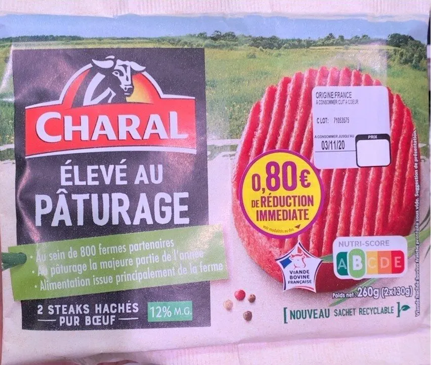 Élevé au pâturage