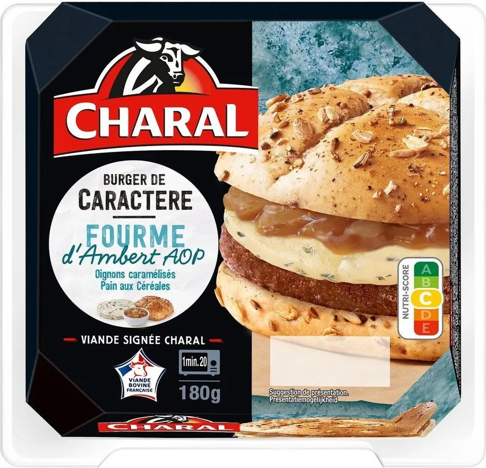 Charal Burger de caractère