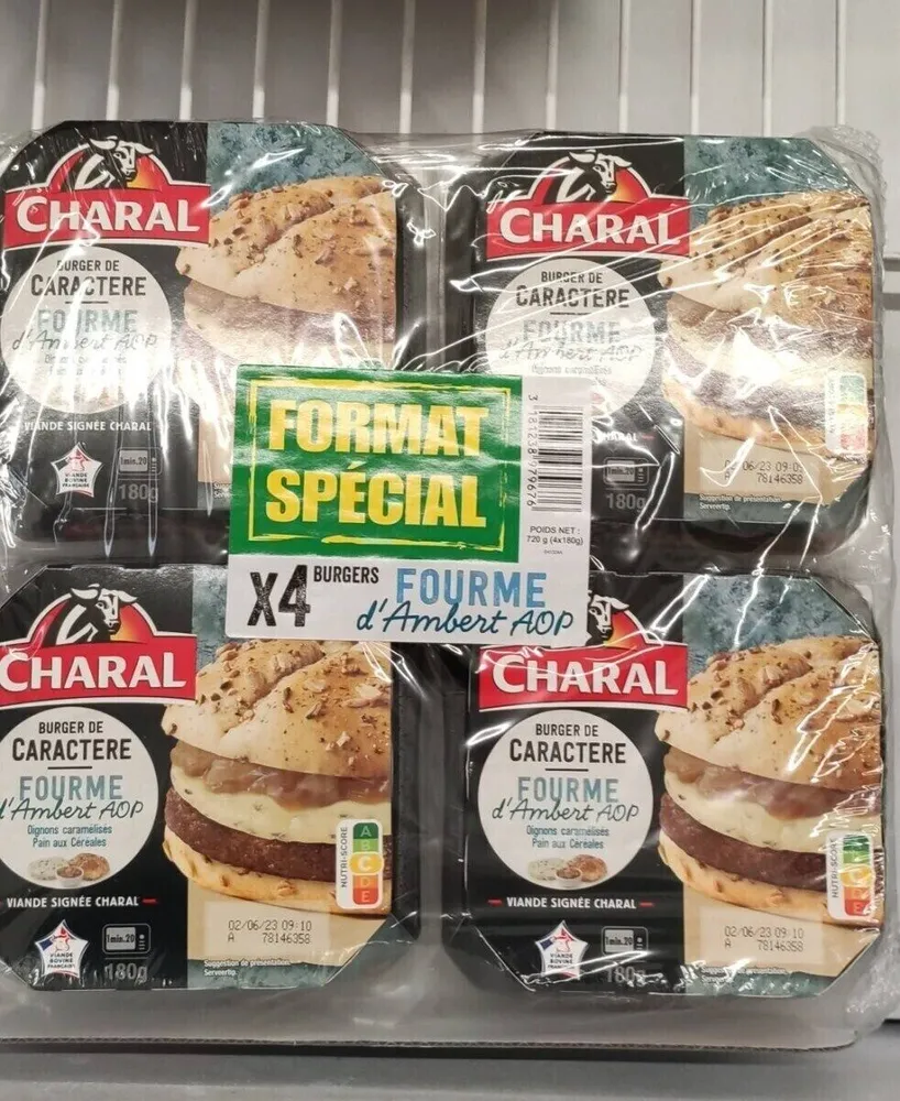 Burger de caractère Fourme d'Ambert AOP