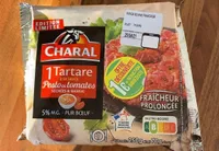 Tartare & sa sauce Pesto de tomates séchées & Basilic
