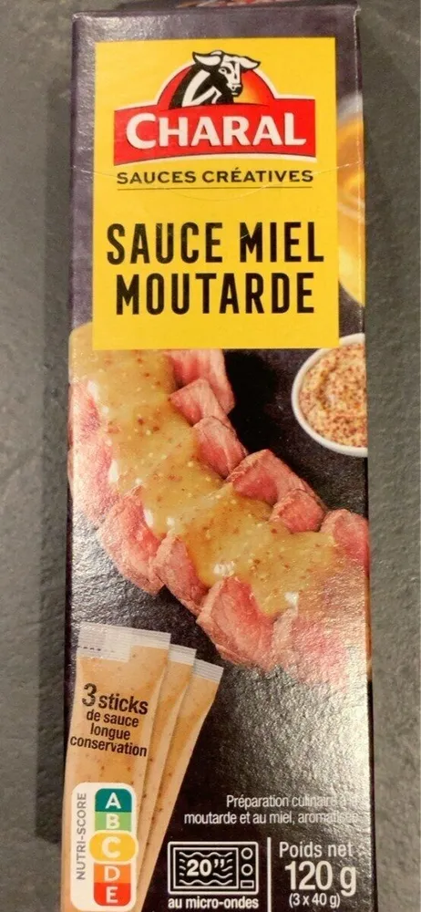 Sauce Miel Moutarde