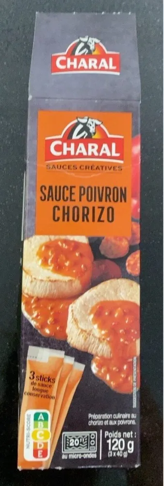 sauce poivron chorizo