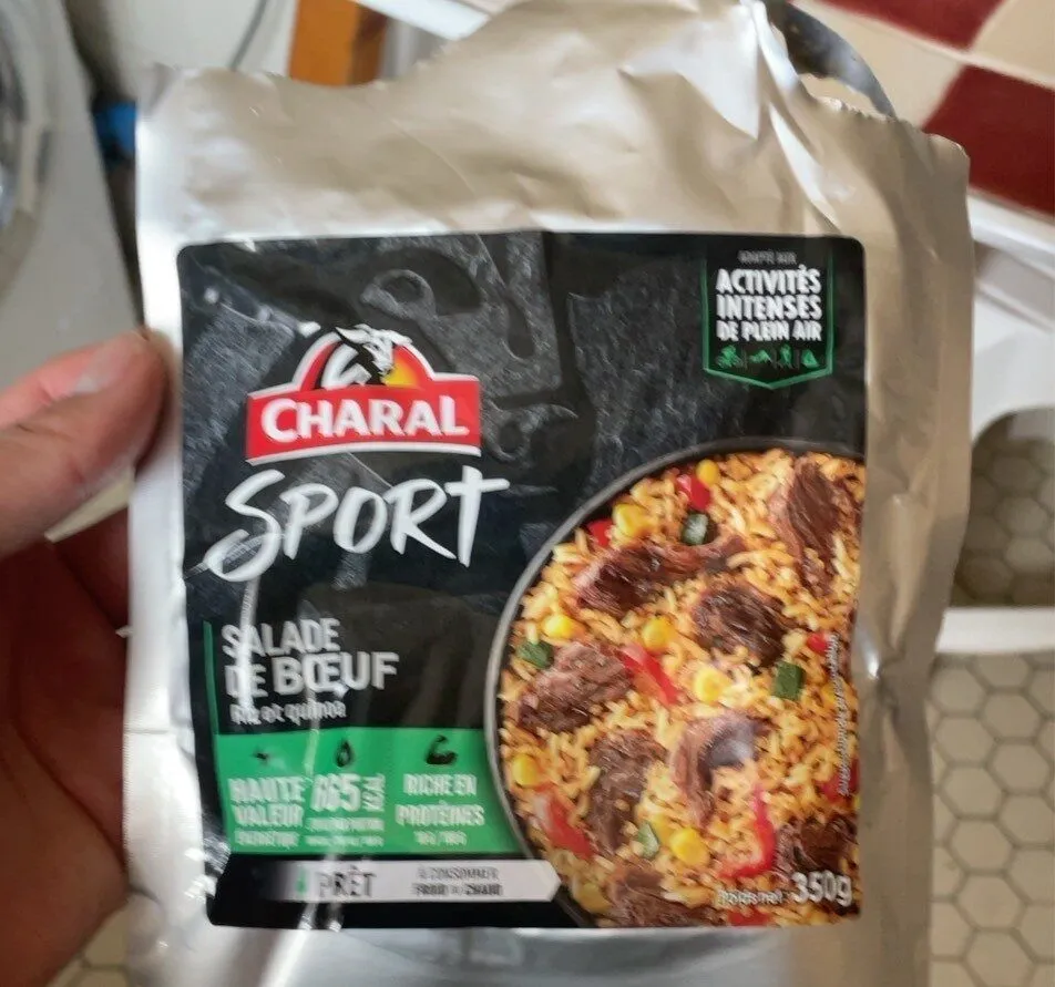 Salade bœuf