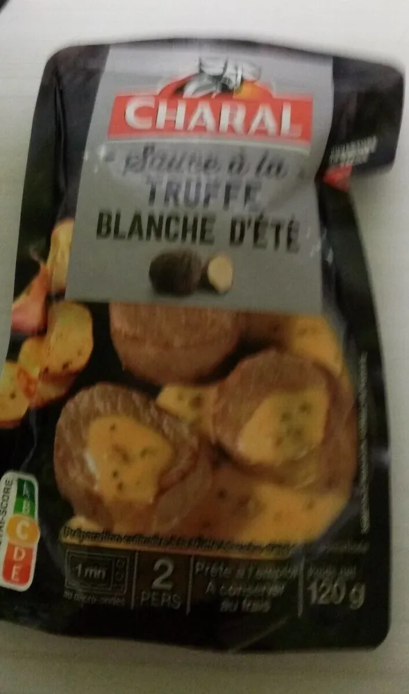 Sauce à la truffe blanche d'ete
