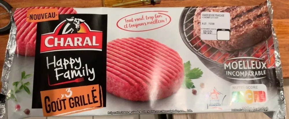 Steak haché