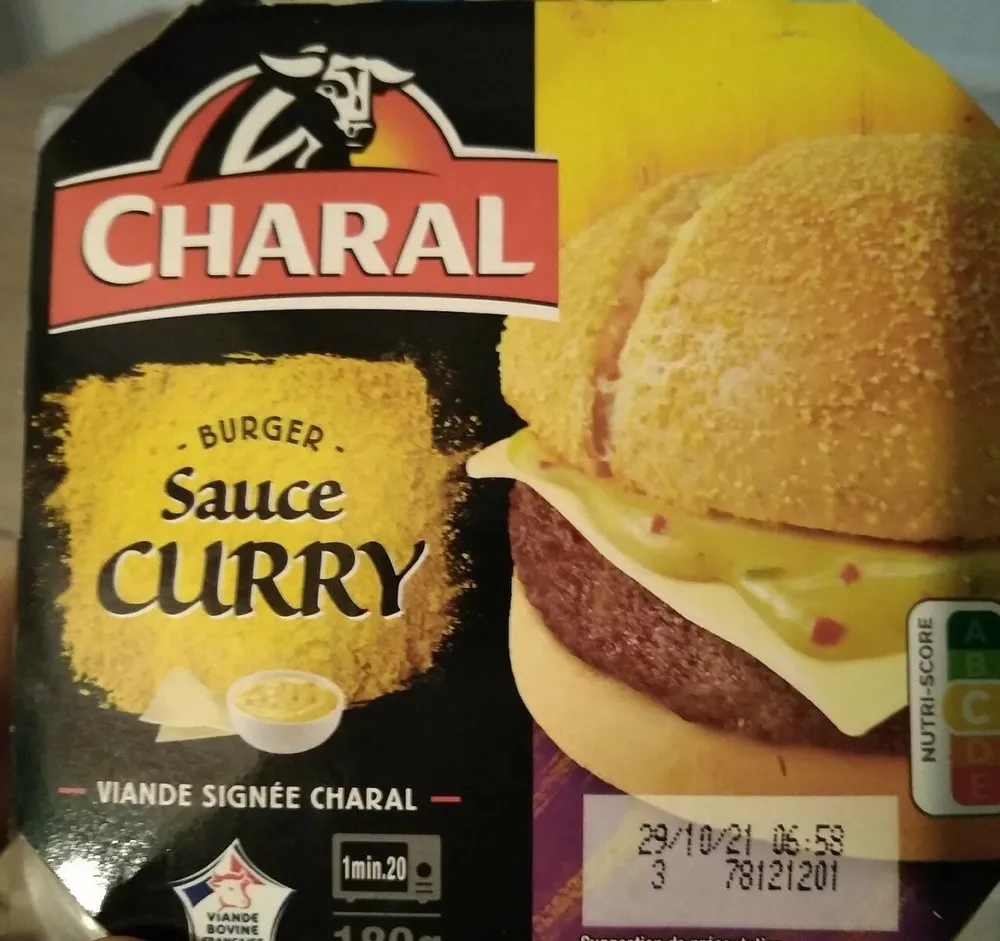Burger sauce curry