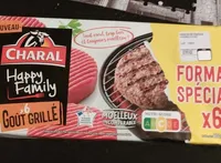 Steak hachés goût grillé x6