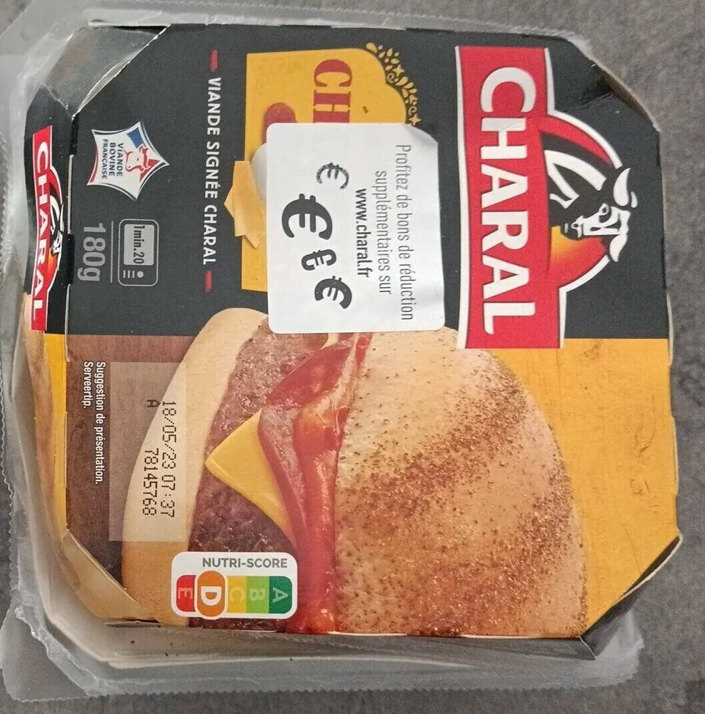 Burger chorizo