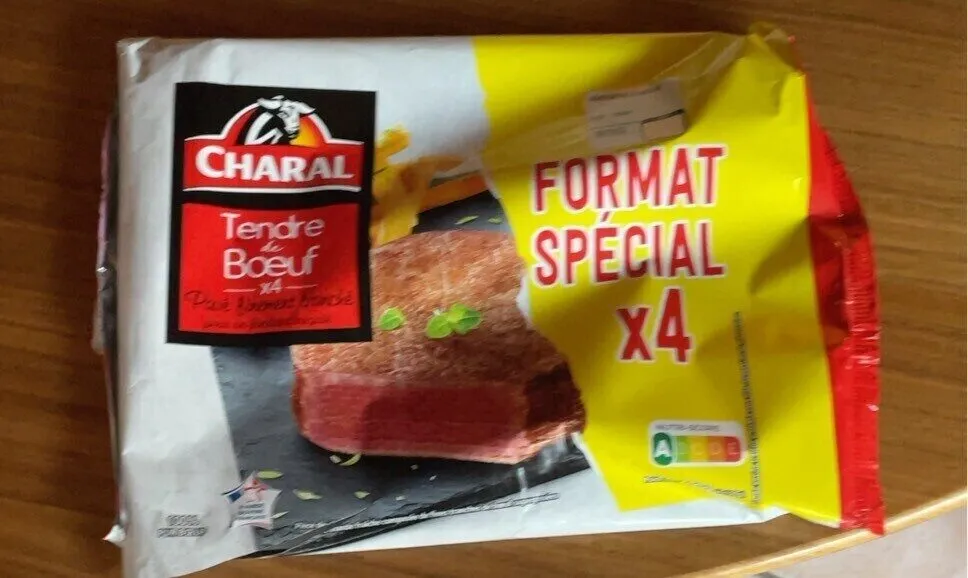 Tendre de boeuf