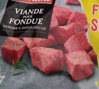 VIANDE POUR FONDUE TENDRE & SAVOUREUSE